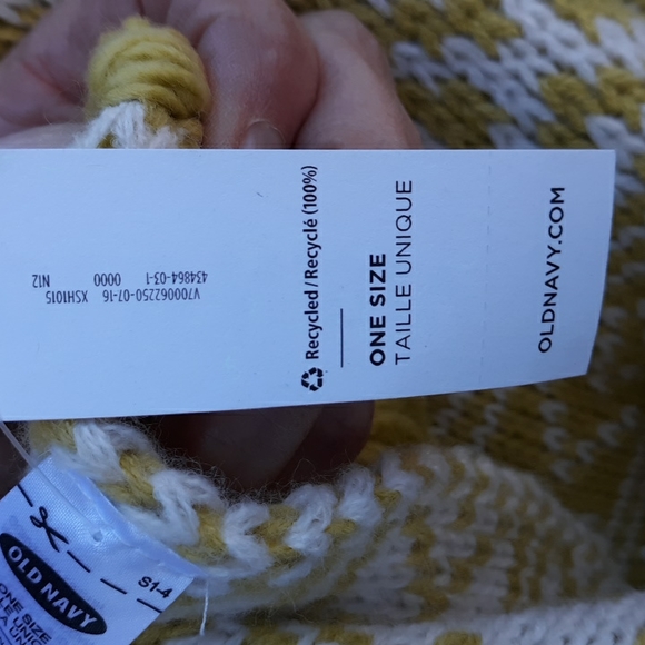 NWT OLD NAVY KNIT SCARF - Picture 5 of 9